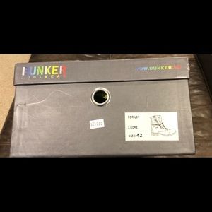 Bunker Boots Mens EU42